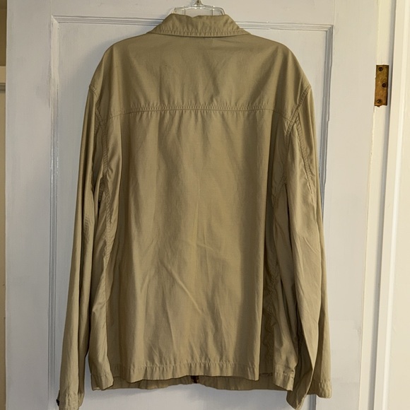 GAP rain coat full zip short size XL - Picture 7 of 12